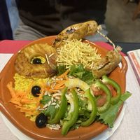 Portuguese vegan sausage   at Veggie Momi in Albufeira