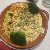Special stroganoff   at Veggie Momi in Albufeira
