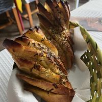 Garlic Bread  at Veggie Momi in Albufeira