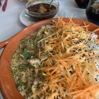 Special Strogonoff  at Veggie Momi in Albufeira