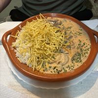 Strogonoff   at Veggie Momi in Albufeira