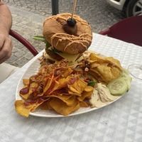   at Veggie Momi in Albufeira
