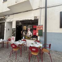 Veggo Momi  at Veggie Momi in Albufeira