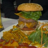 burger  at Veggie Momi in Albufeira