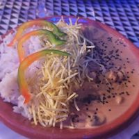 Stroganoff at Veggie Momi in Albufeira