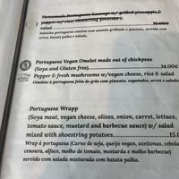   at Veggie Momi in Albufeira