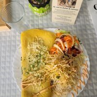 Omlett at Veggie Momi in Albufeira