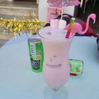 Pink Pantha at Veggie Momi in Albufeira