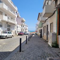 View from outside at Veggie Momi in Albufeira