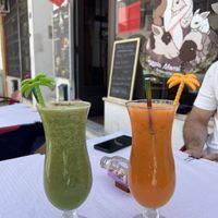 Smoothies naturais   at Veggie Momi in Albufeira