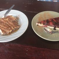 Cake!! :) at Veggie Momi in Albufeira