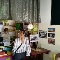 Restaurant Interior at Veggie Momi in Albufeira