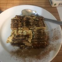 Bolo de bolacha  at Veggie Momi in Albufeira