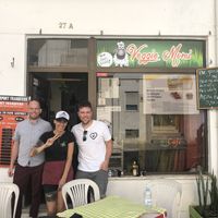 Thanks Veggie Momi at Veggie Momi in Albufeira