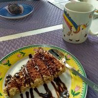 Raw cake at Veggie Momi in Albufeira