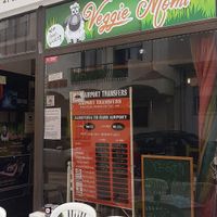 Outside at Veggie Momi in Albufeira