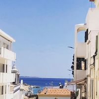 The view from the hill where it is  at Veggie Momi in Albufeira