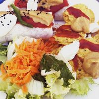 Wraps  at Veggie Momi in Albufeira