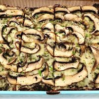 Truffle pizza  at PINZA - Jumeirah Village Circle in Dubai