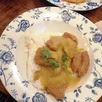New katsu curry at The Lord Rosebery in Scarborough