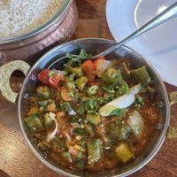 Bhindi Bahar  at Durbar Bistro in Winter Park