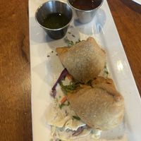 Samosas  at Durbar Bistro in Winter Park