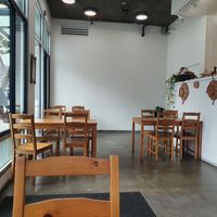 The restaurant at Moya in San Francisco