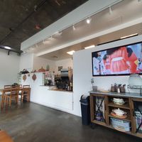 The restaurant at Moya in San Francisco