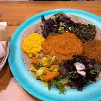 Vegan Platter   at Moya in San Francisco