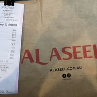 Adding “vegan” to the order slip was thoughtful and appreciated.  at Al Aseel in Jamisontown