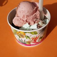 KiBa, After Eight, dark chocolate all vegan at Eis 2000 in Hannover