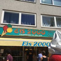 shop at Eis 2000 in Hannover
