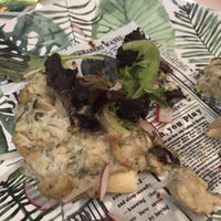 Mushroom coca at La Cocina in Javea