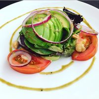 Avocado starter at La Cocina in Javea