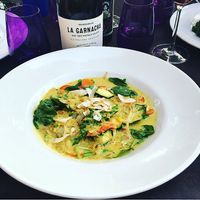 Vegan curry at La Cocina in Javea