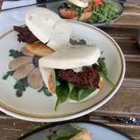 Bao  at Magnolia Cafe in Soorts-hossegor