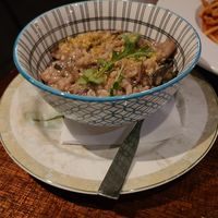 Mushroom Risotto at Tapas 177 in Rochester