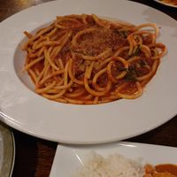 Pasta Marinara at Tapas 177 in Rochester
