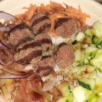 Pokė bowl hai phong at The Burger Cafe in Tenerife