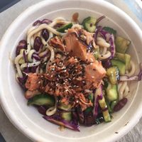 One of the bowls (sorry, I don’t remember which one 😅)  at The Burger Cafe in Tenerife