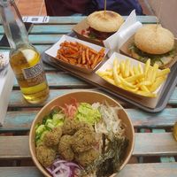  at The Burger Cafe in Tenerife