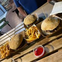   at The Burger Cafe in Tenerife