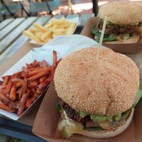  at The Burger Cafe in Tenerife