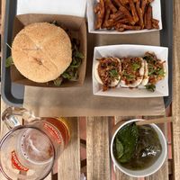   at The Burger Cafe in Tenerife