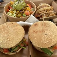   at The Burger Cafe in Tenerife