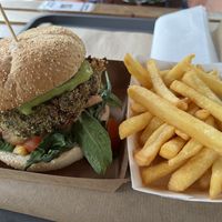   at The Burger Cafe in Tenerife