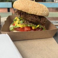   at The Burger Cafe in Tenerife