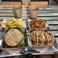   at The Burger Cafe in Tenerife