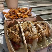   at The Burger Cafe in Tenerife