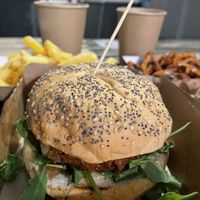   at The Burger Cafe in Tenerife